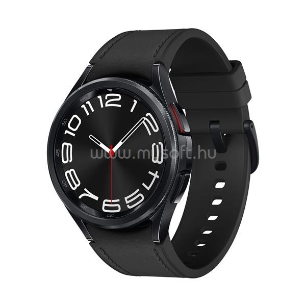 SAMSUNG SM-R955FZKAEUE Galaxy Watch 6 Classic (43mm) LTE okosóra (fekete)