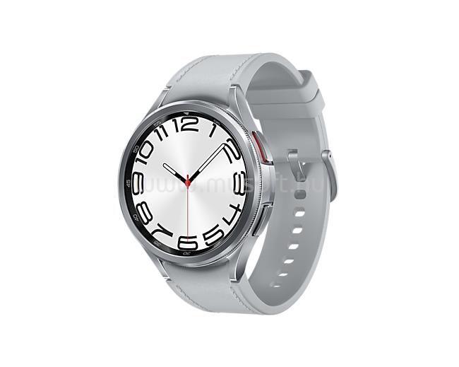 SAMSUNG SM-R960NZSAEUE Galaxy Watch 6 Classic (47mm) okosóra (ezüst)