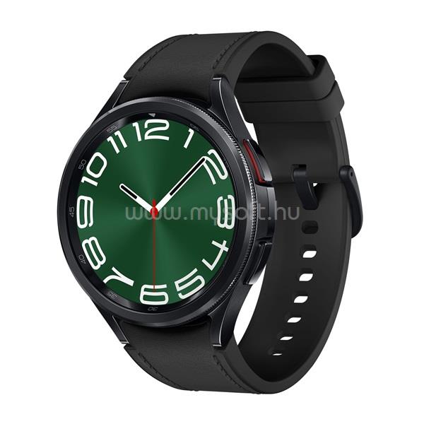 SAMSUNG SM-R965FZKAEUE Galaxy Watch 6 Classic (47mm) LTE okosóra (fekete)