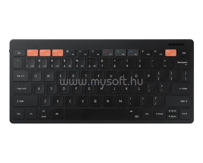 SAMSUNG SAMSUNG bluetooth billentyűzet univerzális, EJ-B3400, FEKETE