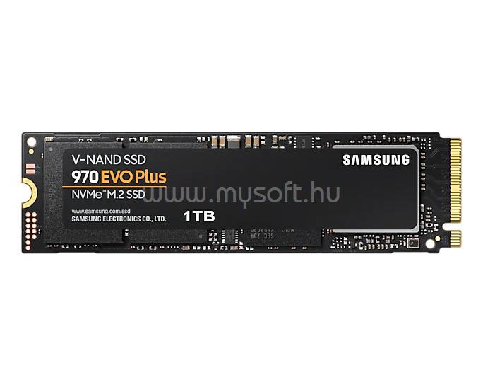 SAMSUNG SSD 1TB M.2 2280 NVMe 970 EVO Plus