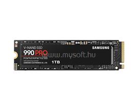 SAMSUNG SSD 1TB M.2 2280 NVMe PCIe 4.0 990 PRO MZ-V9P1T0BW small