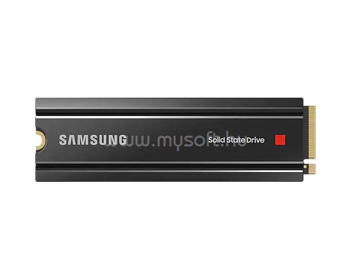 SAMSUNG SSD 1TB M.2 2280 NVMe PCle 4.0 980 PRO hűtőbordákkal