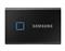 SAMSUNG SSD 1TB USB 3.2 Type-C (Gen2) T7 Touch (Fekete) MU-PC1T0K/WW small