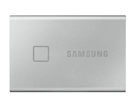 SAMSUNG SSD 1TB USB 3.2 Type-C (Gen2) T7 Touch (Szürke) MU-PC1T0S/WW small