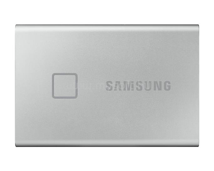 SAMSUNG SSD 1TB USB 3.2 Type-C (Gen2) T7 Touch (Szürke)