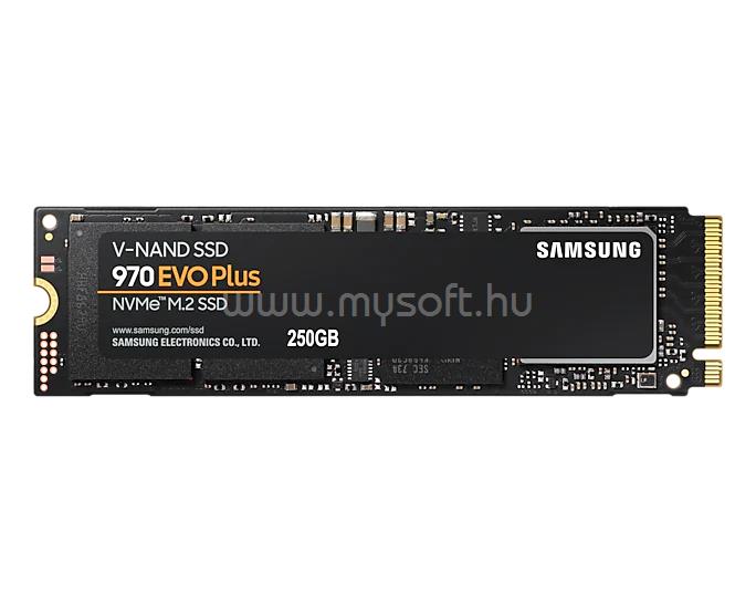 SAMSUNG SSD 250GB M.2 2280 NVMe 970 EVO