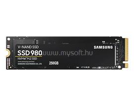 SAMSUNG SSD 250GB M.2 NVMe PCIe Gen 3.0 x4 980 MZ-V8V250BW small