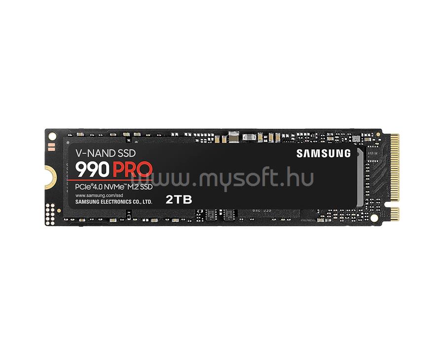 SAMSUNG SSD 2TB M.2 2280 NVMe 2.0 PCIe 4.0 990 PRO