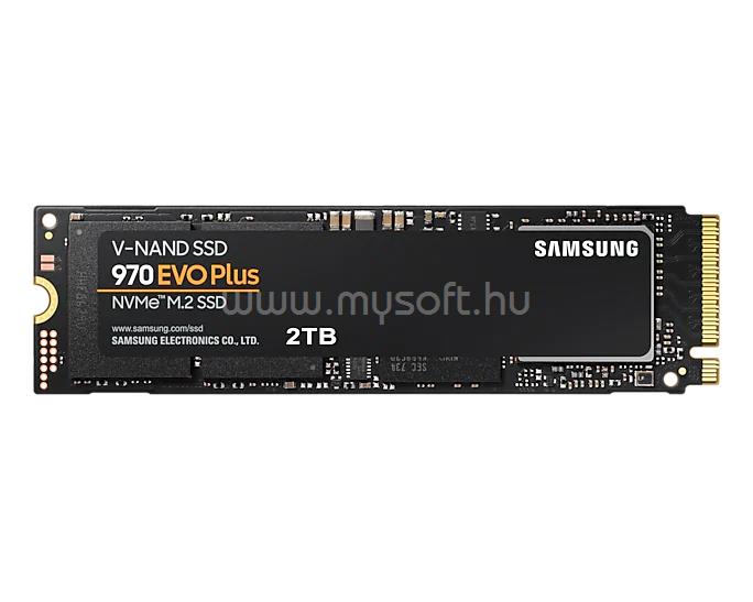 SAMSUNG SSD 2TB M.2 2280 NVMe 970 EVO Plus