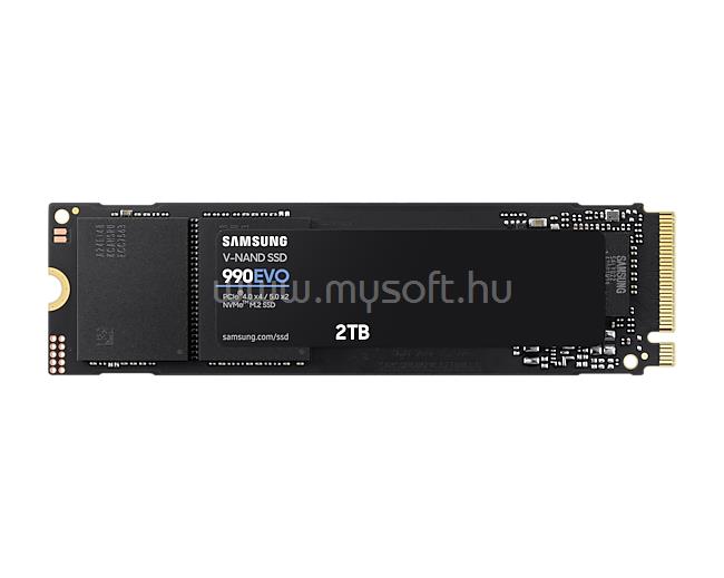 SAMSUNG SSD 2TB M.2 2280 NVMe PCIe 990 EVO
