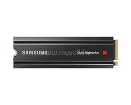 SAMSUNG SSD 2TB M.2 2280 NVMe PCle 4.0 980 PRO hűtőbordákkal MZ-V8P2T0CW small