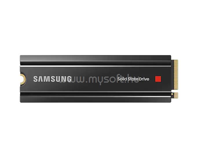 SAMSUNG SSD 2TB M.2 2280 NVMe PCle 4.0 980 PRO hűtőbordákkal