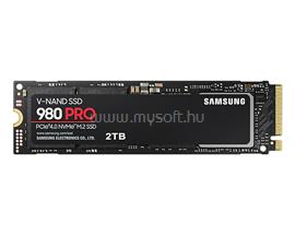 SAMSUNG SSD 2TB M.2 2280 NVMe PCle 4.0 980 PRO MZ-V8P2T0BW small