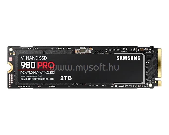 SAMSUNG SSD 2TB M.2 2280 NVMe PCle 4.0 980 PRO