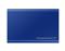 SAMSUNG SSD 2TB USB 3.2 T7 (Kék) MU-PC2T0H/WW small
