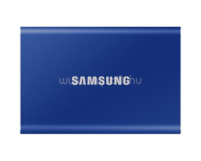 SAMSUNG SSD 2TB USB 3.2 T7 (Kék)