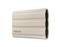 SAMSUNG SSD 2TB USB 3.2 T7 Shield (bézs) MU-PE2T0K/EU small