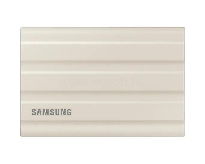 SAMSUNG SSD 2TB USB 3.2 T7 Shield (bézs)