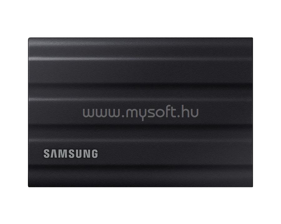SAMSUNG SSD 2TB USB 3.2 T7 Shield (fekete)