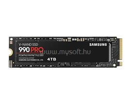 SAMSUNG SSD 4TB M.2 2280 NVMe PCIe 4.0 990 PRO MZ-V9P4T0BW small