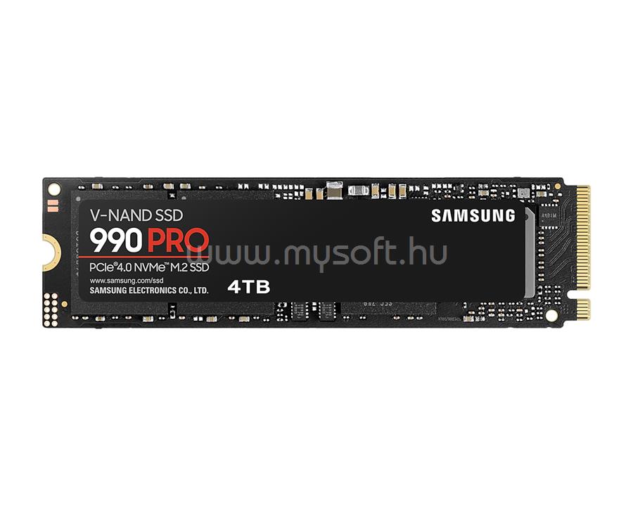 SAMSUNG SSD 4TB M.2 2280 NVMe PCIe 4.0 990 PRO