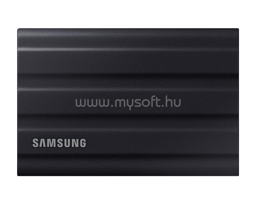 SAMSUNG SSD 4TB USB 3.2 Gen.2 T7 Shield (Fekete)