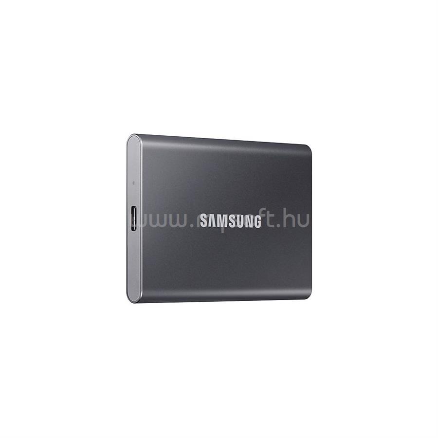 SAMSUNG SSD 4TB USB 3.2 T7 (szürke)