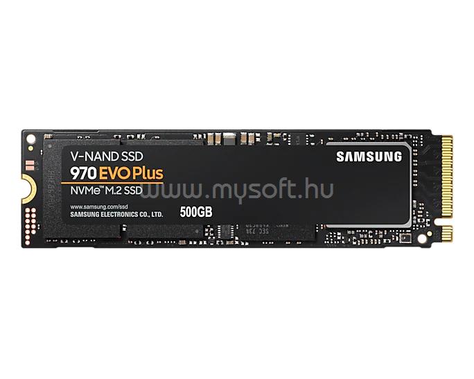 SAMSUNG SSD 500GB M.2 2280 NVMe 970 EVO Plus
