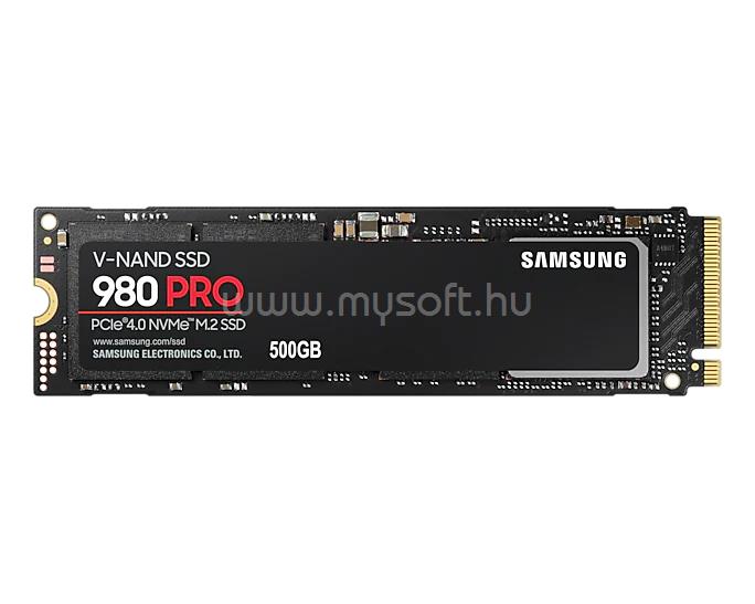 SAMSUNG SSD 500GB M.2 2280 NVMe 980 PRO