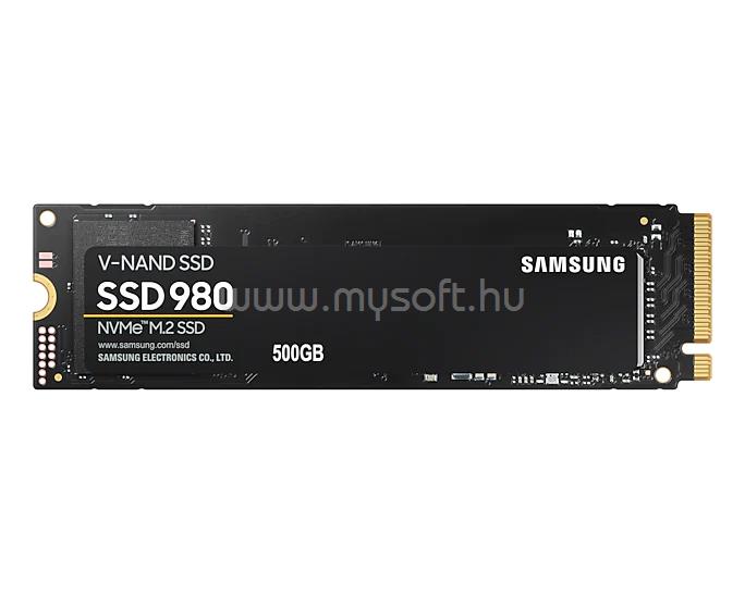 SAMSUNG SSD 500GB M.2 2280 NVMe PCIe Gen 3.0 x4 980