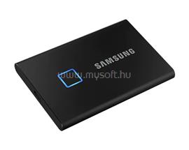 SAMSUNG SSD 500GB USB 3.2 Type-C (Gen2) T7 Touch (Fekete) MU-PC500K/WW small