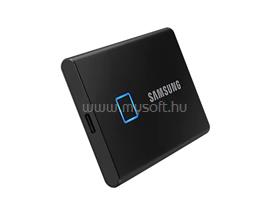 SAMSUNG SSD 500GB USB 3.2 Type-C (Gen2) T7 Touch (Fekete) MU-PC500K/WW small