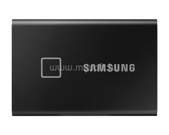 SAMSUNG SSD 500GB USB 3.2 Type-C (Gen2) T7 Touch (Fekete)