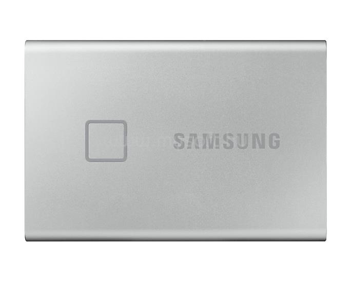 SAMSUNG SSD 500GB USB 3.2 Type-C (Gen2) T7 Touch (Szürke)