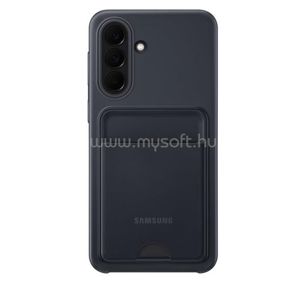 SAMSUNG Samsung A37 5G SAMSUNG szilikon telefonvédő kártyazseb FEKETE