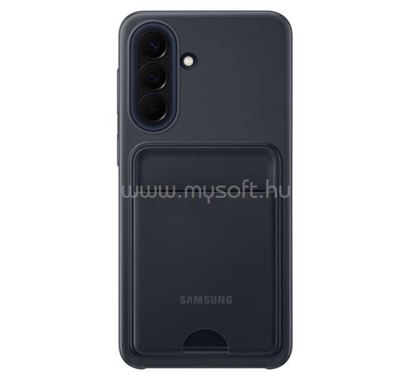 SAMSUNG Samsung A57 5G SAMSUNG szilikon telefonvédő kártyazseb FEKETE