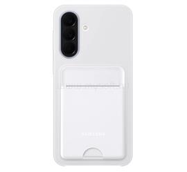 SAMSUNG Samsung A37 5G SAMSUNG szilikon telefonvédő kártyazseb VILÁGOSSZÜRKE EF-OA376TJEGWW small
