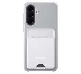 SAMSUNG Samsung A57 5G SAMSUNG szilikon telefonvédő kártyazseb VILÁGOSSZÜRKE EF-OA576TJEGWW small