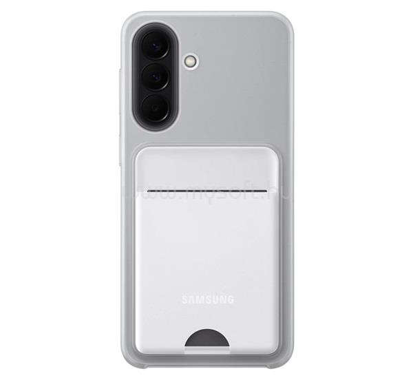 SAMSUNG Samsung A57 5G SAMSUNG szilikon telefonvédő kártyazseb VILÁGOSSZÜRKE
