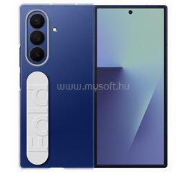 SAMSUNG Samsung Z Fold7 szilikon telefonvédő kézpánt + képernyővédő fólia ÁTLÁTSZÓ EF-QF966CTEGWW small