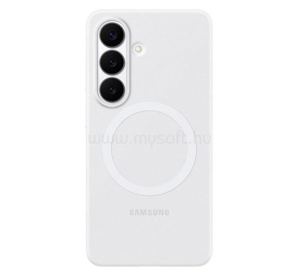 SAMSUNG Samsung S26 szilikon telefonvédő mágneses FEHÉR