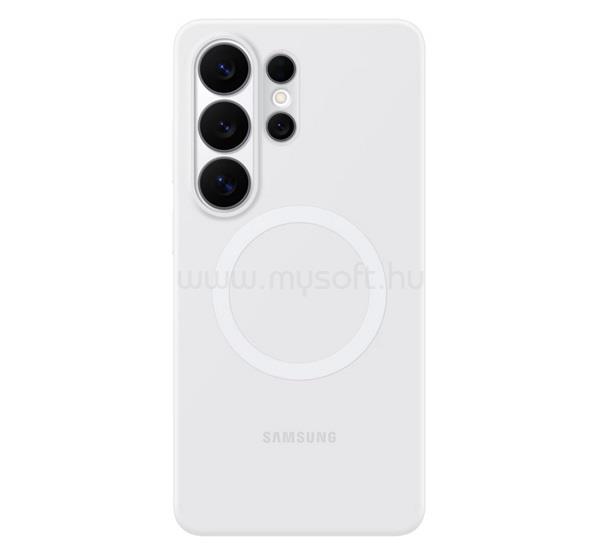 SAMSUNG Samsung S26 Ultra SAMSUNG szilikon telefonvédő mágneses FEHÉR