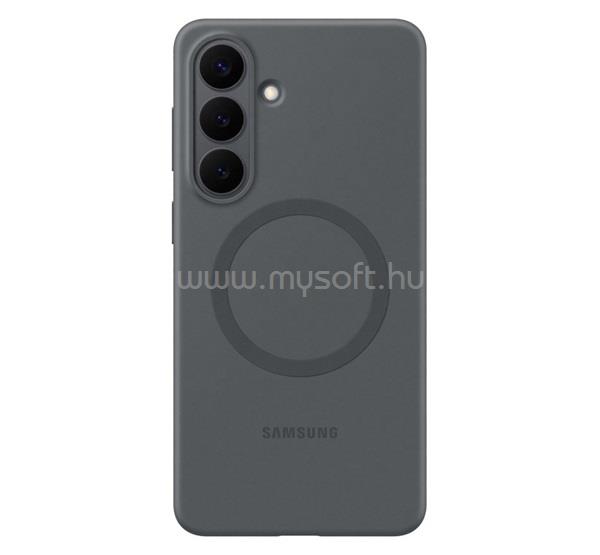 SAMSUNG Samsung S26 Plus SAMSUNG szilikon telefonvédő mágneses FEKETE