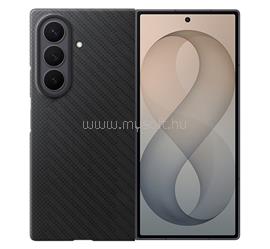 SAMSUNG Samsung Z Fold8 Ultra SAMSUNG szilikon telefonvédő mágneses, karbon minta, FEKETE EF-KF976SBEGWW small