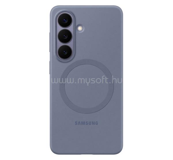 SAMSUNG Samsung S26 szilikon telefonvédő mágneses KÉKESLILA