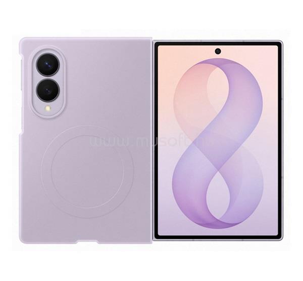 SAMSUNG Samsung Z Fold8 SAMSUNG szilikon telefonvédő mágneses LILA