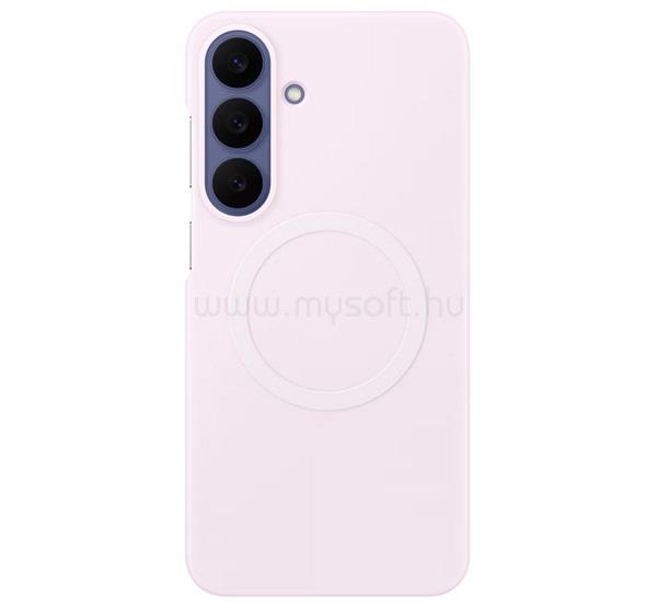 SAMSUNG Samsung S26 FE SAMSUNG szilikon telefonvédő mágneses RÓZSASZÍN