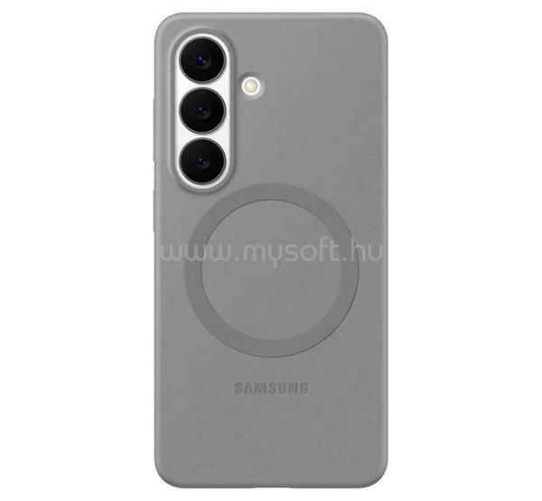 SAMSUNG Samsung S26 szilikon telefonvédő mágneses SZÜRKE