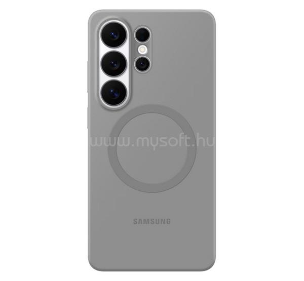 SAMSUNG Samsung S26 Ultra SAMSUNG szilikon telefonvédő mágneses SZÜRKE
